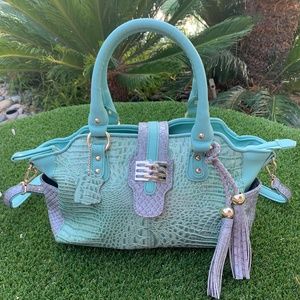Vintage (MC) Turquoise Purse